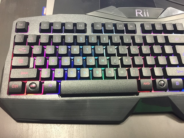 RK400 RII GAMING KEYBOARD & MOUSE GAMING COMBO WITH LED BACKLIT ...