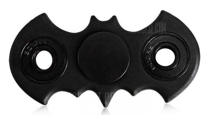 Bat Hand Spinner Fidget Toy