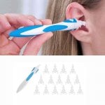 Portable Ear Cleaner Earpick Soft Easy Earwax Removal Care Prevent Ear-Pick Clean Tools For Travel