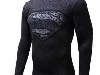 Men’s Fashion Superman T-shirt