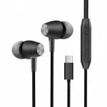 For Xiaomi Mi 6 USB-C Headphones Don’T Need Connector Earbuds Earphone with Microphone and Volume Control