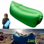 Inflatable Folding Sleeping Lazy Bag for Outdoor Camping
