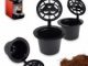Refillable Coffee Capsule Cup Filter 3pcs