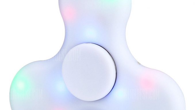 Bluetooth Speaker Music Focus Toy Hand Fidget Spinner