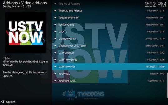 Screen Shot 2018 03 04 at 2.52.43 PM - Live Stream The Oscars on Kodi with USTVnow Plus (90th Academy Awards)