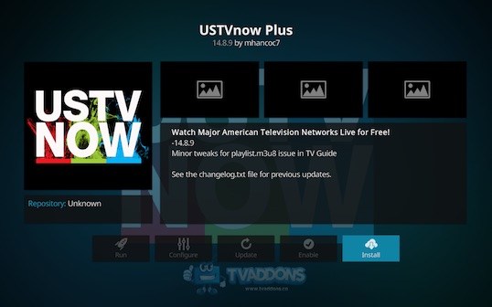Screen Shot 2018 03 04 at 2.52.47 PM - Live Stream The Oscars on Kodi with USTVnow Plus (90th Academy Awards)