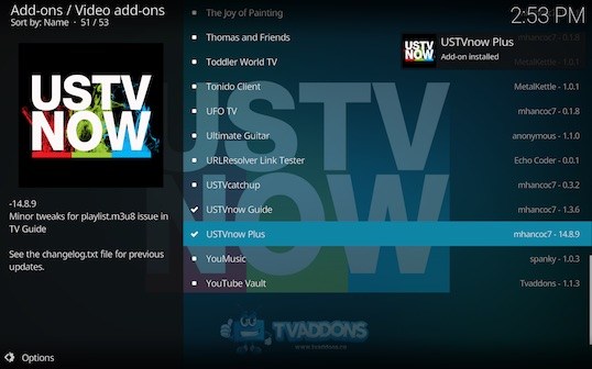 Screen Shot 2018 03 04 at 2.53.04 PM - Live Stream The Oscars on Kodi with USTVnow Plus (90th Academy Awards)