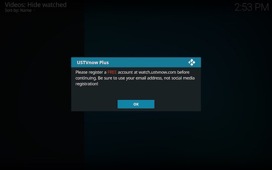 Screen Shot 2018 03 04 at 2.53.16 PM - Live Stream The Oscars on Kodi with USTVnow Plus (90th Academy Awards)
