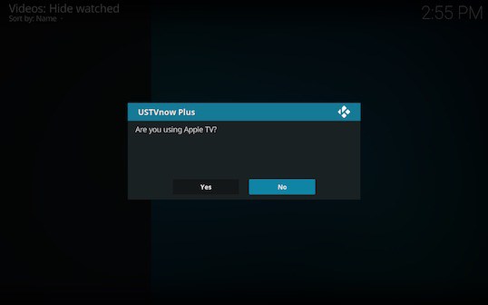 Screen Shot 2018 03 04 at 2.55.53 PM - Live Stream The Oscars on Kodi with USTVnow Plus (90th Academy Awards)