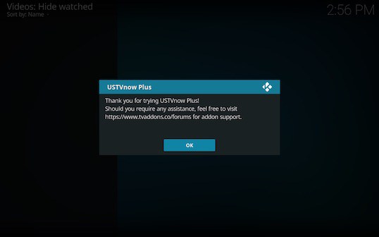 Screen Shot 2018 03 04 at 2.56.17 PM - Live Stream The Oscars on Kodi with USTVnow Plus (90th Academy Awards)