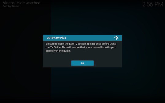Screen Shot 2018 03 04 at 2.56.20 PM - Live Stream The Oscars on Kodi with USTVnow Plus (90th Academy Awards)