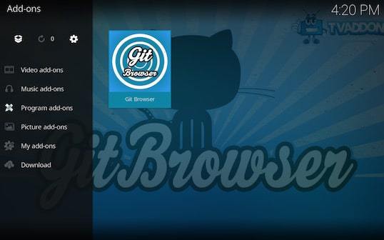 Screen Shot 2018 02 23 at 4.20.03 PM - Adult Swim for Kodi: Download and Install Adult Swim with Git Browser