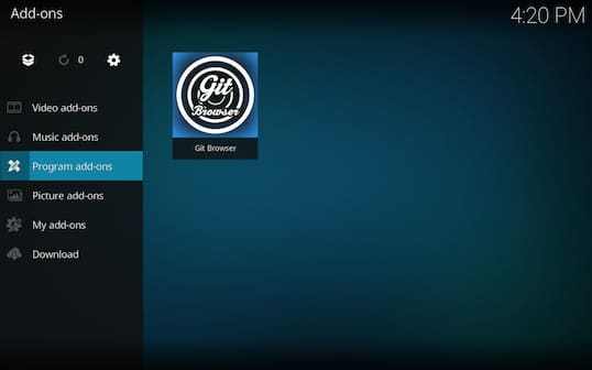 Screen Shot 2018 02 23 at 4.20.01 PM - Adult Swim for Kodi: Download and Install Adult Swim with Git Browser