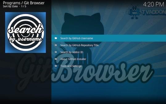 Screen Shot 2018 02 23 at 4.20.08 PM - Adult Swim for Kodi: Download and Install Adult Swim with Git Browser