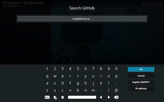 Screen Shot 2018 02 23 at 4.20.14 PM - Adult Swim for Kodi: Download and Install Adult Swim with Git Browser