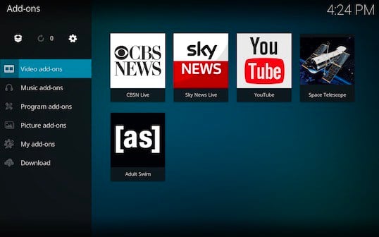 Screen Shot 2018 02 23 at 4.24.22 PM - Adult Swim for Kodi: Download and Install Adult Swim with Git Browser