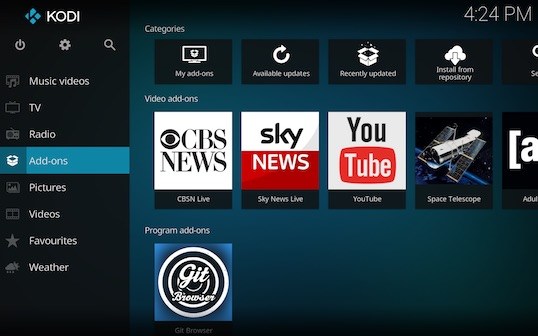 Screen Shot 2018 02 23 at 4.24.20 PM - Adult Swim for Kodi: Download and Install Adult Swim with Git Browser
