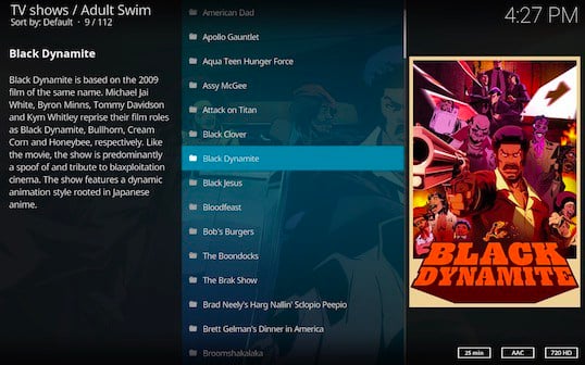 Screen Shot 2018 02 23 at 4.27.16 PM - Adult Swim for Kodi: Download and Install Adult Swim with Git Browser