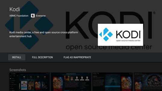 042117115100 - Installing Kodi on Sharp AQUOS Smart TVs Powered by Android TV