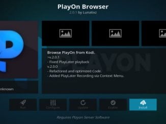 PlayOn Browser Addon Guide