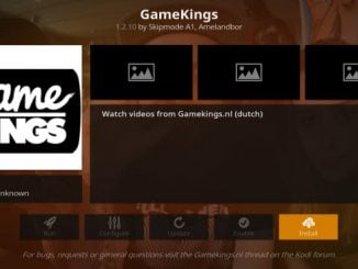 GameKings Addon Guide