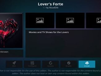 Lover’s Forte Addon Guide