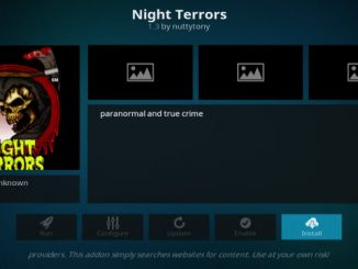 Night Terrors Addon Guide