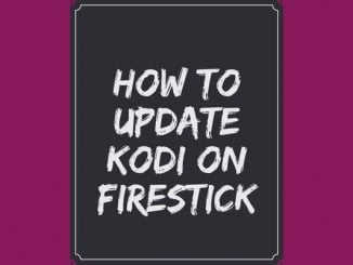 How to Update Kodi on Fire TV Stick