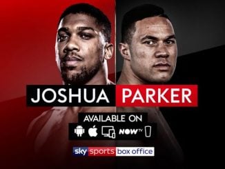 Joshua vs Parker live stream