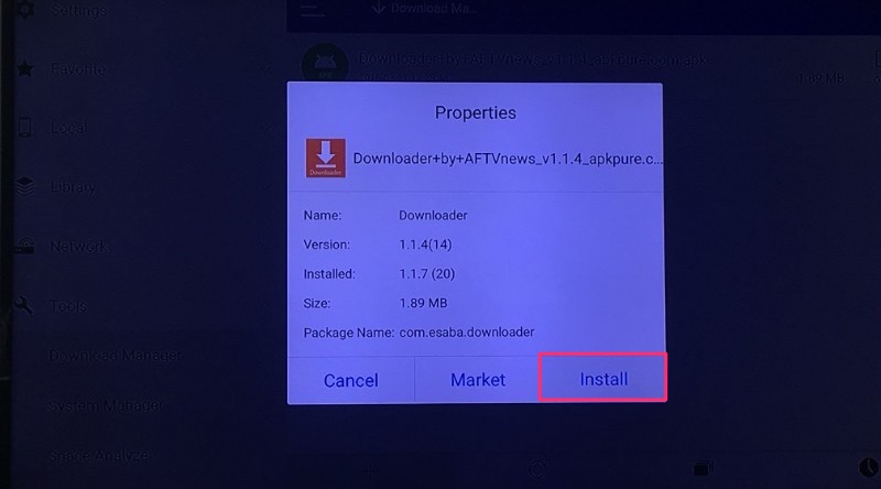 firestick downloader app not working