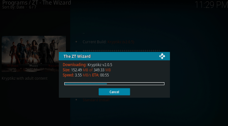 download Kryptikz ZT Kodi Build