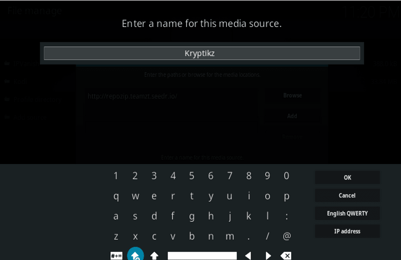 kryptikz repo name