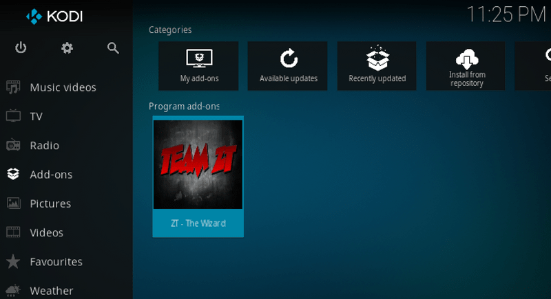 open zt the wizard Kryptikz ZT Kodi Build