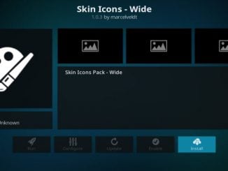 Skin Icons - Wide Addon Guide