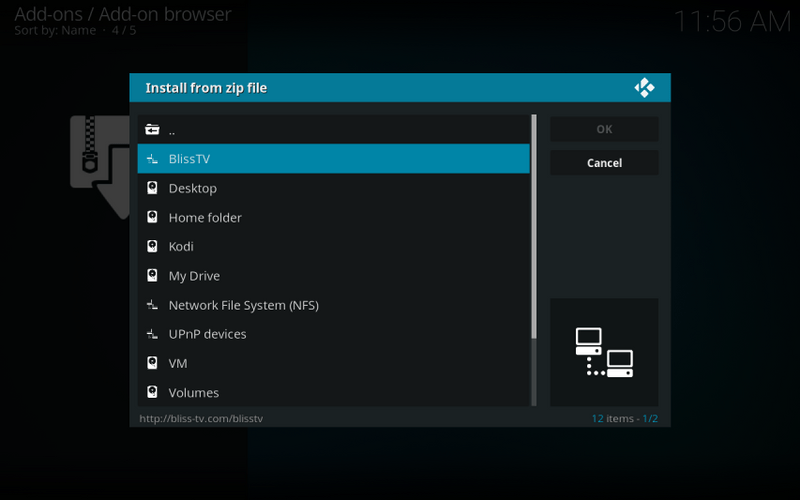 how to install bookmark repository for selfless kodi addon