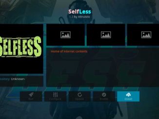 How to Install SELFLESS Kodi 17.6 Addon for Live TV