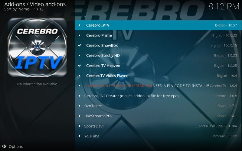How to Install 'Mobdro' on Kodi 17.6 Krypton Using Cerebro IPTV ...