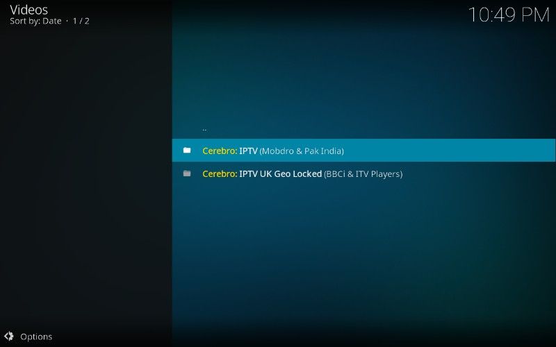 how to install mobdro kodi addon