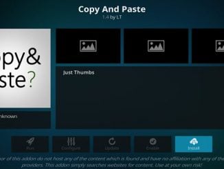 Copy and Paste Addon Guide