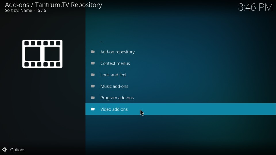 tantrum tv video add-ons