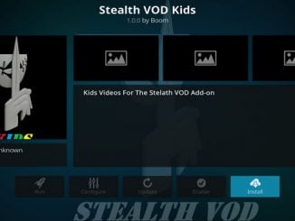 Stealth VOD Kids Addon Guide
