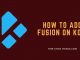 How to install Fusion Kodi Addon Installer on 17.6 Krypton [2018]