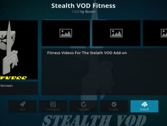 Stealth VOD Fitness Addon Guide