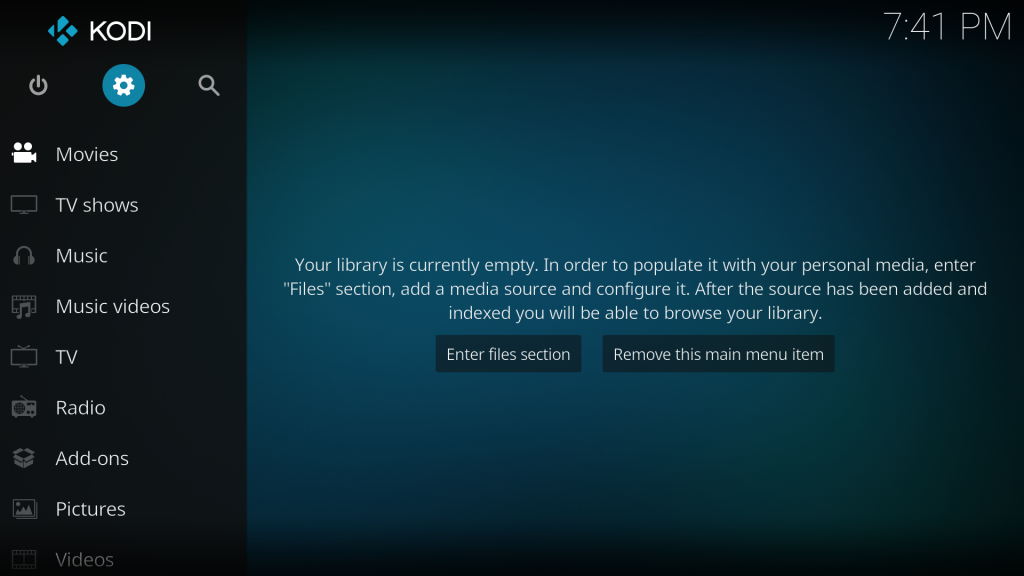 download Covenant Kodi
