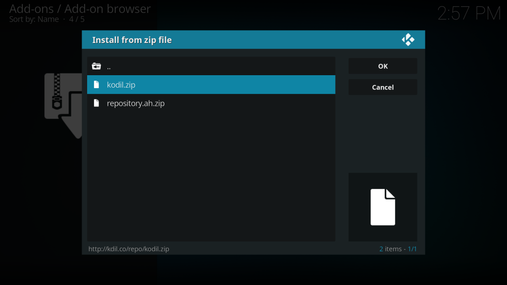how to install Covenant on Kodi