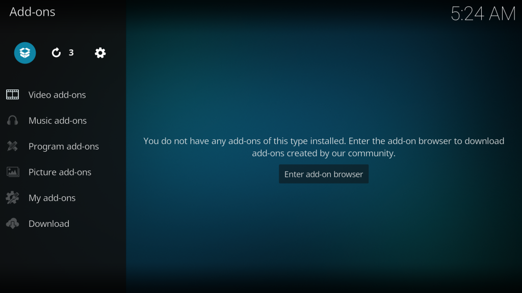 install Covenant Kodi 