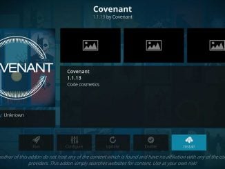 How to Install Covenant on Kodi 17.6 Krypton [Updated]