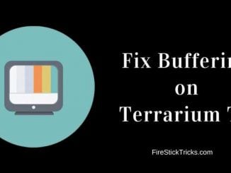 How to Fix Terrarium TV Buffering Issues