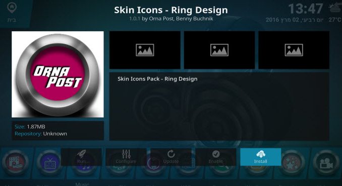 Skin Icons - Ring Design Addon Guide