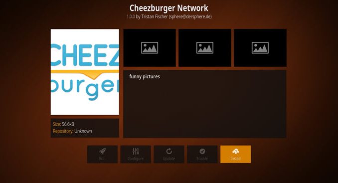 Cheezburger Network Addon Guide - Kodi Reviews